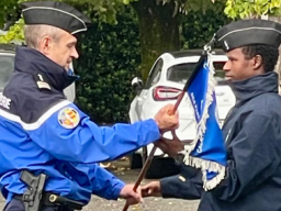 Cérémonie de remise du Fanion à la promotion 2025-2026